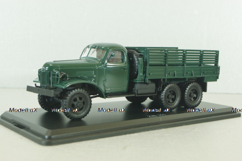 Зис-151 бортовой, зеленый, SSM1015, SSM 1:43