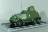 БА-21 з-х осный бронеавтомобиль 1938, TruckTyr 1:43