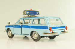 Газ-2402 Волга, синяя, Аэрофлот, Тантал/Радон 1:43