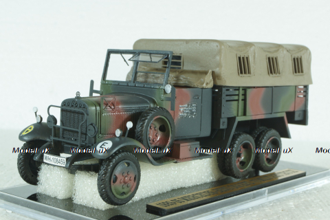 Mercedes Benz G3A Sd. Kfz. 70 Wermacht, German Army WWII,  EMGEMB43038C, ESVAL Model 1:43
