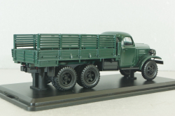 Зис-151 бортовой, зеленый, SSM1015, SSM 1:43