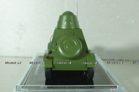 БА-21 з-х осный бронеавтомобиль 1938, TruckTyr 1:43