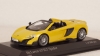 McLaren 675LT Spider  2016 solis yellow, Minichamps 1:43