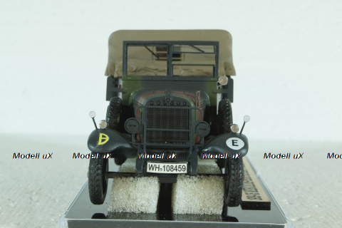 Mercedes Benz G3A Sd. Kfz. 70 Wermacht, German Army WWII,  EMGEMB43038C, ESVAL Model 1:43