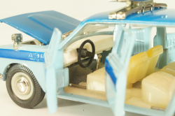Газ-2402 Волга, синяя, Аэрофлот, Тантал/Радон 1:43