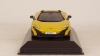 McLaren 675LT Spider  2016 solis yellow, Minichamps 1:43