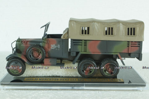 Mercedes Benz G3A Sd. Kfz. 70 Wermacht, German Army WWII,  EMGEMB43038C, ESVAL Model 1:43