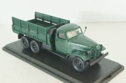 Зис-151 бортовой, зеленый, SSM1015, SSM 1:43