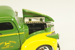 Chevrolet Pickup 1941 John Deere, green/yellow, 57153, Gearbox 1:43