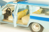 Газ-2402 Волга, синяя, Аэрофлот, Тантал/Радон 1:43