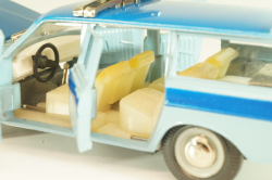 Газ-2402 Волга, синяя, Аэрофлот, Тантал/Радон 1:43