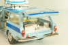 Газ-2402 Волга, синяя, Аэрофлот, Тантал/Радон 1:43