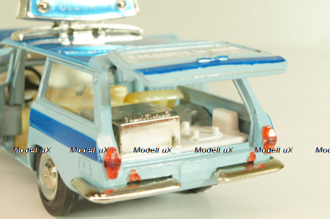 Газ-2402 Волга, синяя, Аэрофлот, Тантал/Радон 1:43