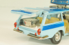 Газ-2402 Волга, синяя, Аэрофлот, Тантал/Радон 1:43