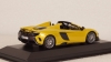 McLaren 675LT Spider  2016 solis yellow, Minichamps 1:43
