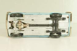 Газ-2402 Волга, синяя, Аэрофлот, Тантал/Радон 1:43