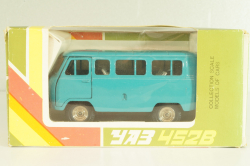 Уаз-452 А41 бирюзовый, июль 1987г., Тантал/Радон 1:43 Новый!