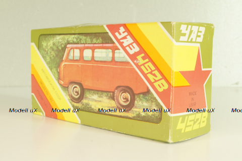 Уаз-452 А41 бирюзовый, июль 1987г., Тантал/Радон 1:43 Новый!