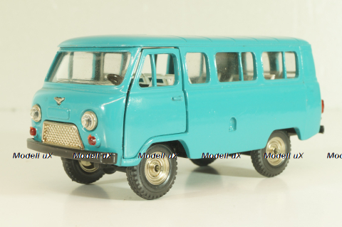 Уаз-452 А41 бирюзовый, июль 1987г., Тантал/Радон 1:43 Новый!