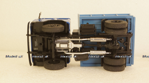 КАЗ-ММЗ 4502  КОЛХИДА  САМОСВАЛ, Алник43 1:43