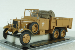 Mercedes Benz G3A Sd. Kfz. 70 Africa-Korps, German Army WWII, EMGEMB43038D, ESVAL Model 1:43