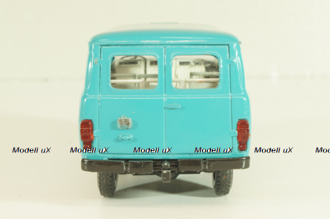 Уаз-452 А41 бирюзовый, июль 1987г., Тантал/Радон 1:43 Новый!