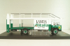 Fiat 673 Racing Transporter Lancia Alitalia Rally Team 1976, green/white, TRU038, IXO 1:43