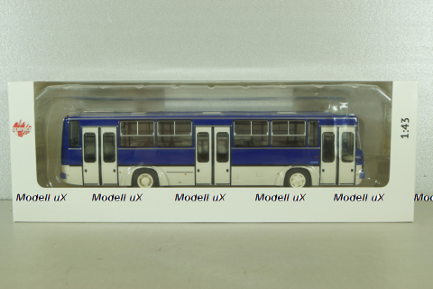 Икарус-263, городской автобус 1985, синий (ультрамарин), DEMPRICE 1:43