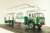 Fiat 673 Racing Transporter Lancia Alitalia Rally Team 1976, green/white, TRU038, IXO 1:43