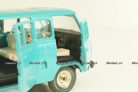 Уаз-452 А41 бирюзовый, июль 1987г., Тантал/Радон 1:43 Новый!