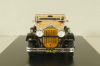 Packard 733 Standart 8, orange/black, 44633, Neo 1:43