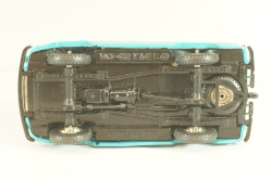 Уаз-452 А41 бирюзовый, июль 1987г., Тантал/Радон 1:43 Новый!