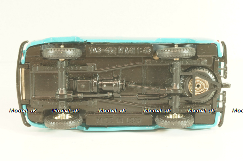 Уаз-452 А41 бирюзовый, июль 1987г., Тантал/Радон 1:43 Новый!