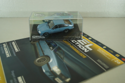 Opel Monza (A) GSE 1983, blue, OPC026, Opel Collection #26 1:43