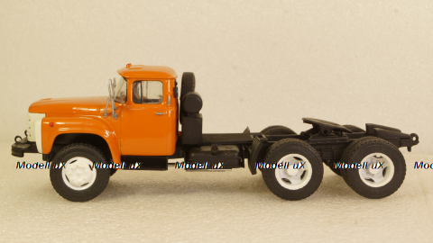 Зил-133ВЯ тягач, рыжий, Алник43 1:43