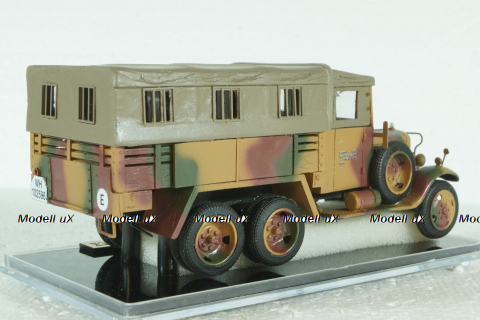 Mercedes Benz G3A Sd. Kfz. 70 Wermacht Truck, EMGEMB43038A, ESVAL Model 1:43