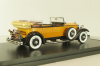 Packard 733 Standart 8, orange/black, 44633, Neo 1:43