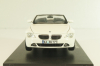 BMW 645Ci Convertible (E64) 2003, white, 03511S, Kyosho 1:43