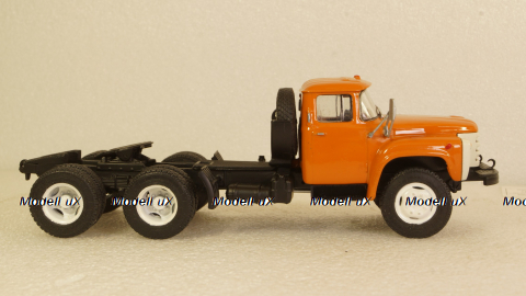 Зил-133ВЯ тягач, рыжий, Алник43 1:43