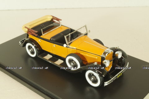 Packard 733 Standart 8, orange/black, 44633, Neo 1:43