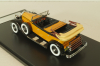 Packard 733 Standart 8, orange/black, 44633, Neo 1:43