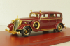 Cadillac Deluxe Tudor Limousine 8C "The last Emperor of China" 1932, dark red, 124312, TSM 1:43
