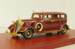 Cadillac Deluxe Tudor Limousine 8C "The last Emperor of China" 1932, dark red, 124312, TSM 1:43