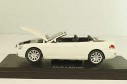 BMW 645Ci Convertible (E64) 2003, white, 03511S, Kyosho 1:43