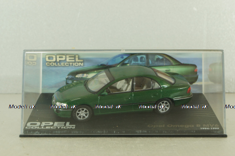 Opel Omega (B) MV6 1994, green, OPC029, Opel Collection #29 1:43