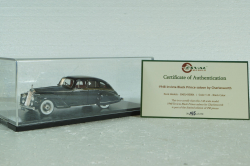 Invicta Black Prince saloon by Charlesworth 1948, EMEU43008A,  ESVAL Model 1:43