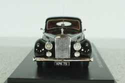 Invicta Black Prince saloon by Charlesworth 1948, EMEU43008A,  ESVAL Model 1:43