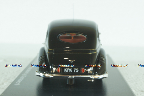 Invicta Black Prince saloon by Charlesworth 1948, EMEU43008A,  ESVAL Model 1:43