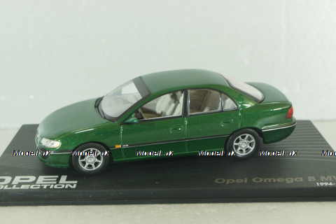 Opel Omega (B) MV6 1994, green, OPC029, Opel Collection #29 1:43