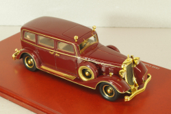 Cadillac Deluxe Tudor Limousine 8C "The last Emperor of China" 1932, dark red, 124312, TSM 1:43